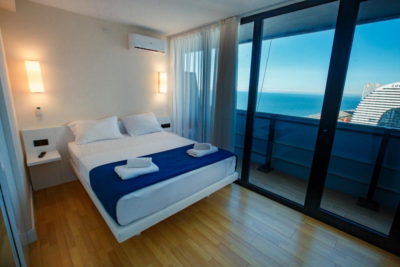 Panorama Orbi City Center Suite Sea View Batumi Exteriér fotografie