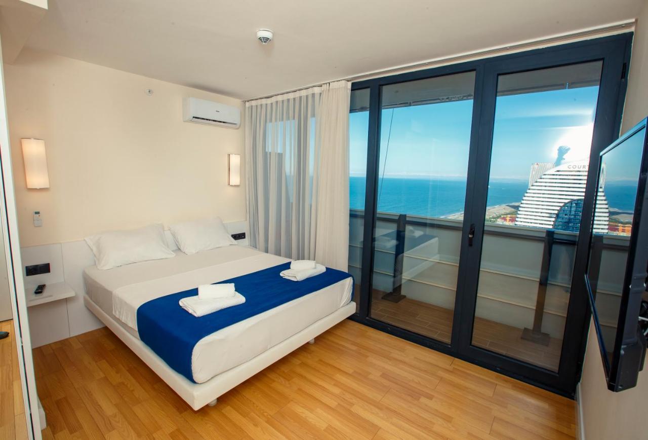 Panorama Orbi City Center Suite Sea View Batumi Exteriér fotografie