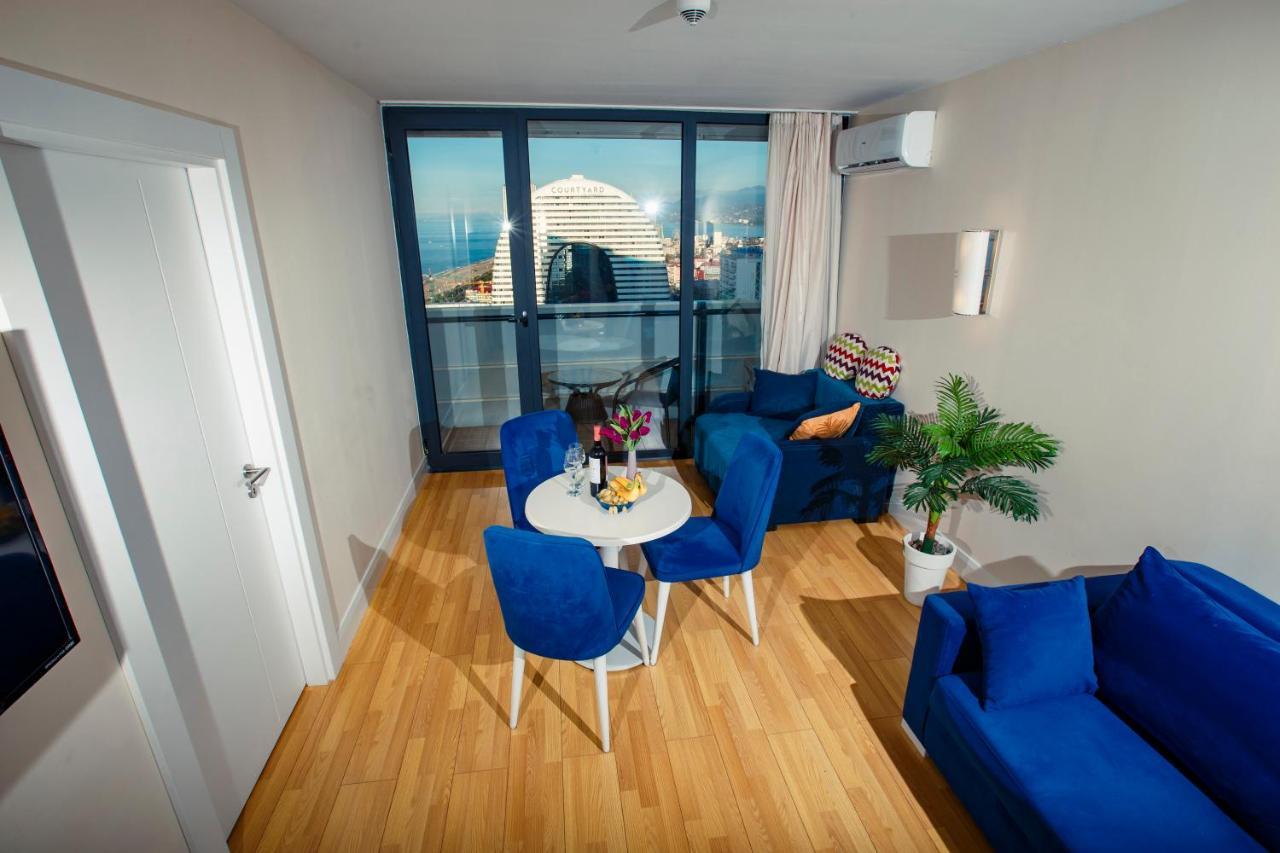 Panorama Orbi City Center Suite Sea View Batumi Exteriér fotografie