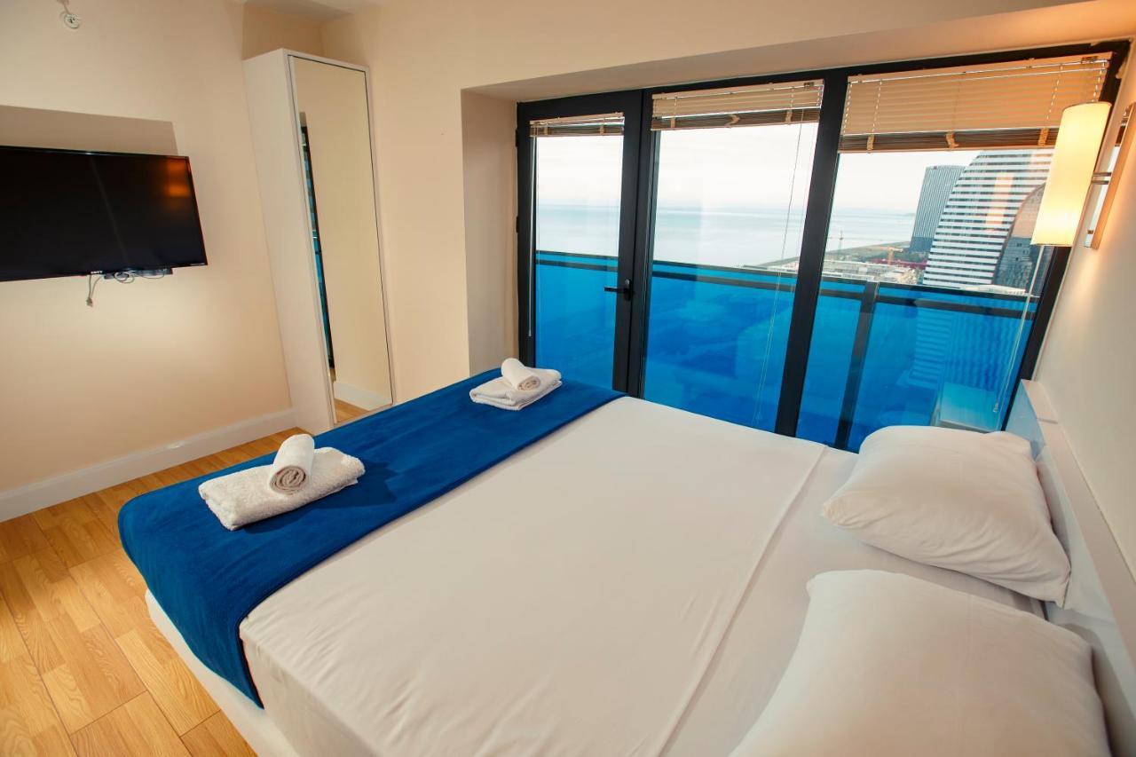 Panorama Orbi City Center Suite Sea View Batumi Exteriér fotografie