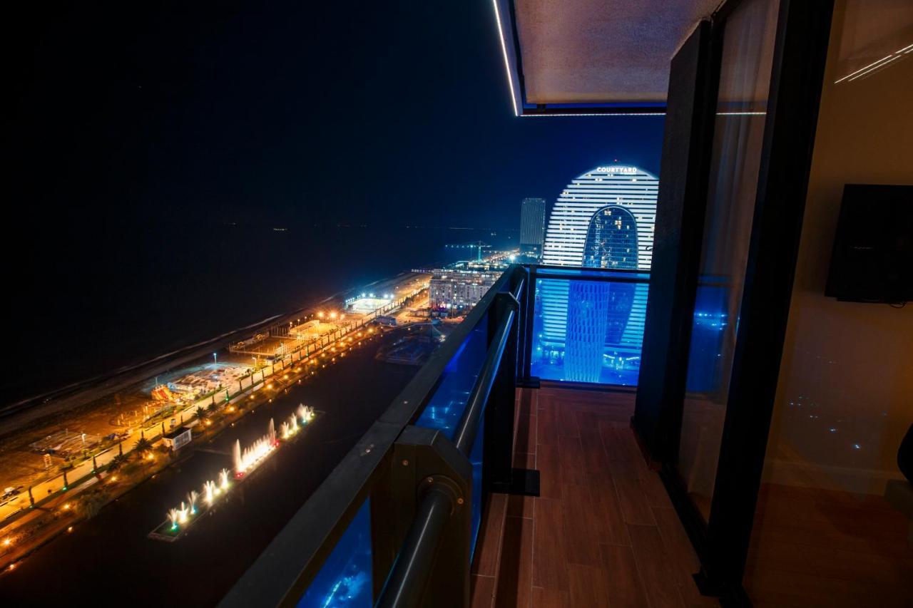 Panorama Orbi City Center Suite Sea View Batumi Exteriér fotografie