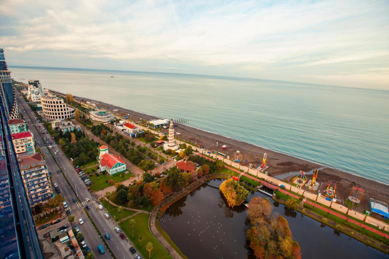 Panorama Orbi City Center Suite Sea View Batumi Exteriér fotografie
