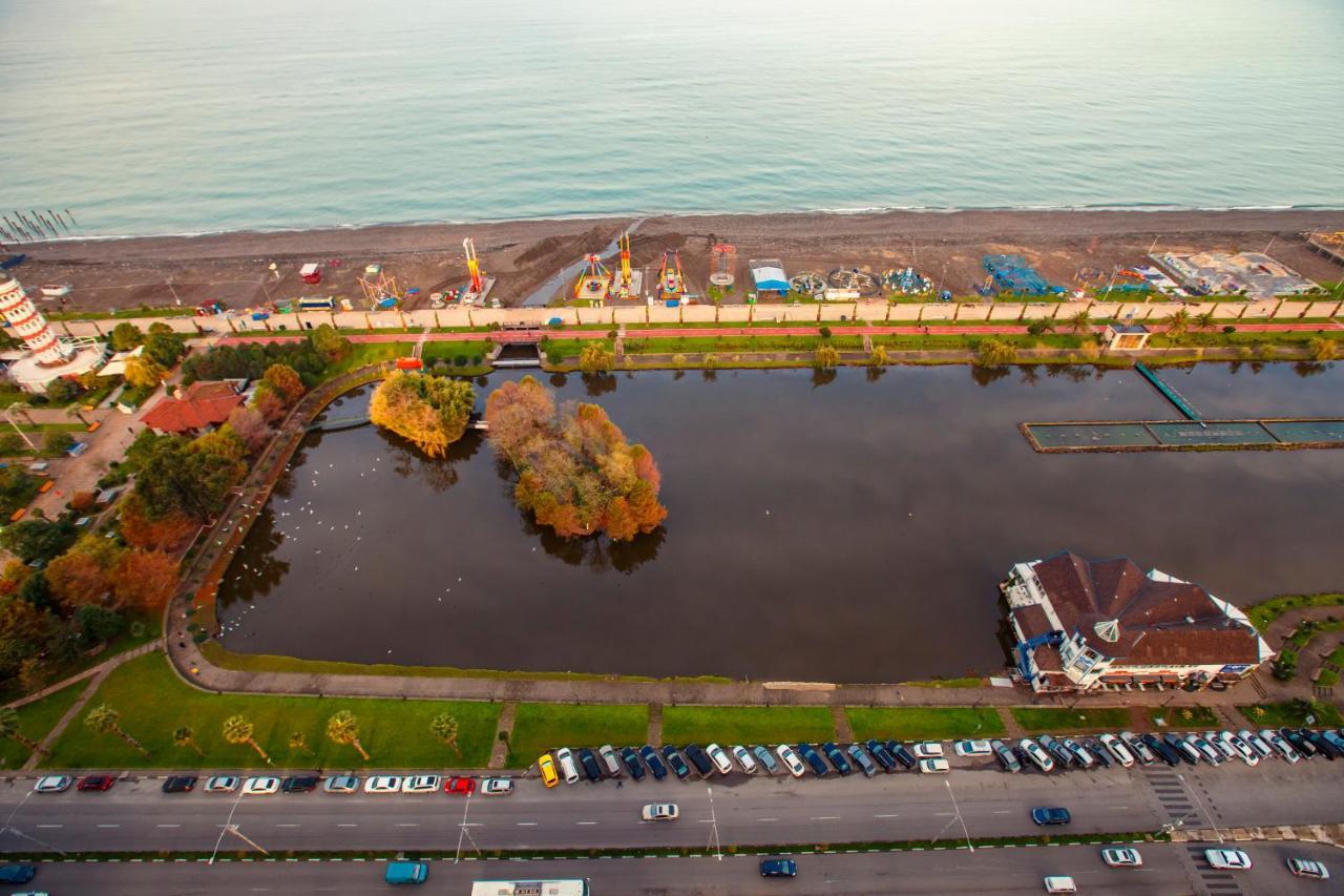 Panorama Orbi City Center Suite Sea View Batumi Exteriér fotografie