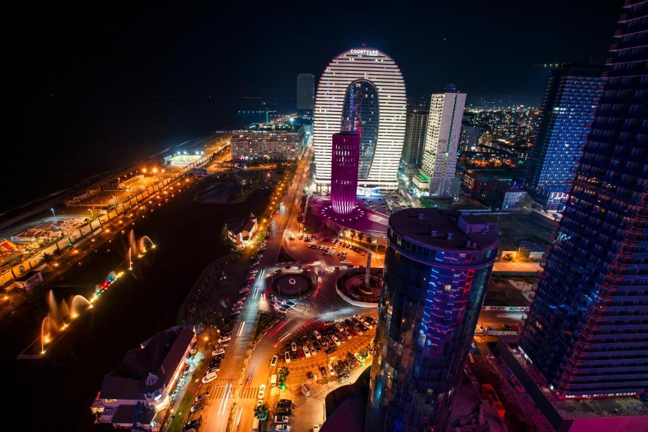 Panorama Orbi City Center Suite Sea View Batumi Exteriér fotografie
