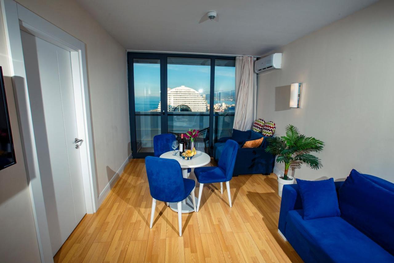 Panorama Orbi City Center Suite Sea View Batumi Exteriér fotografie
