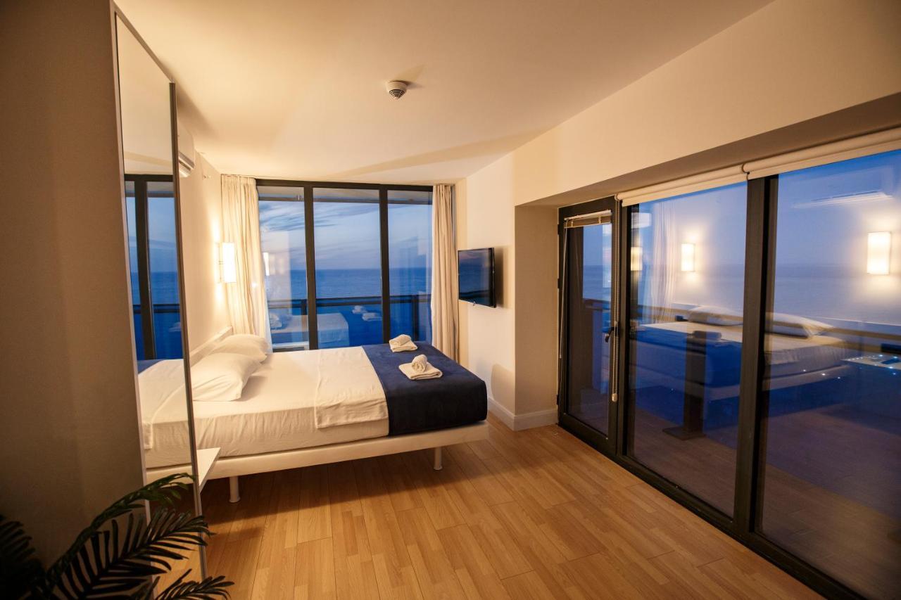 Panorama Orbi City Center Suite Sea View Batumi Exteriér fotografie