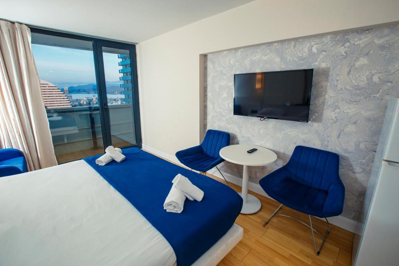 Panorama Orbi City Center Suite Sea View Batumi Exteriér fotografie