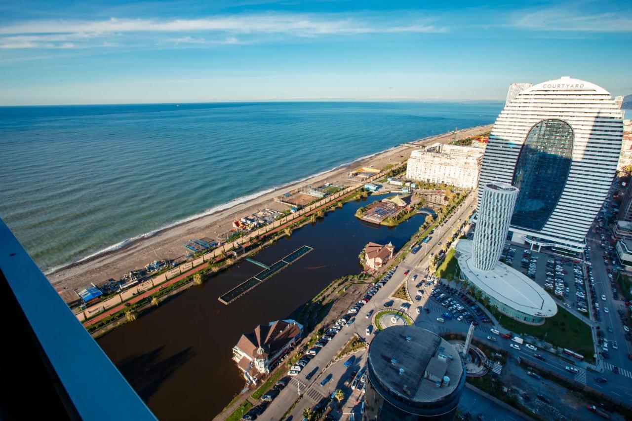 Panorama Orbi City Center Suite Sea View Batumi Exteriér fotografie