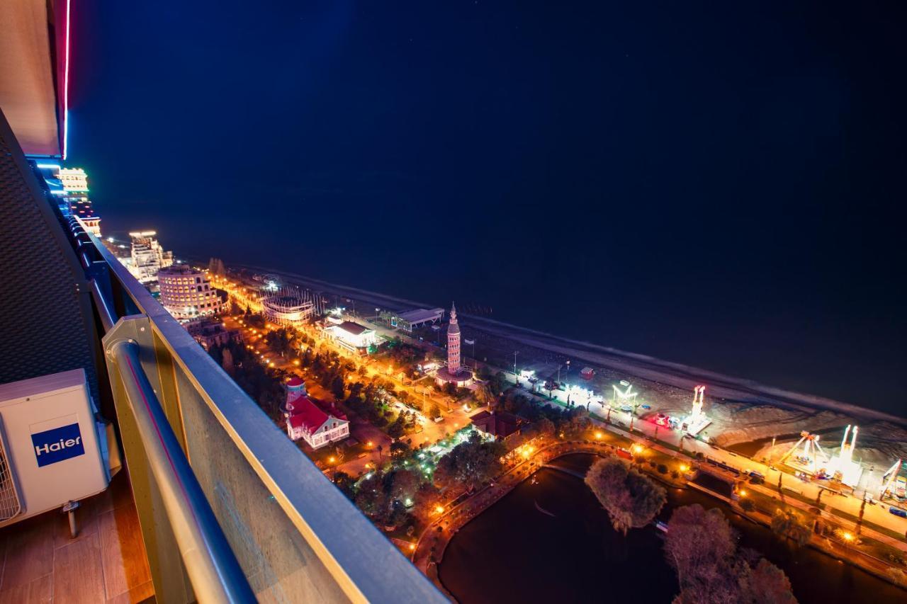 Panorama Orbi City Center Suite Sea View Batumi Exteriér fotografie