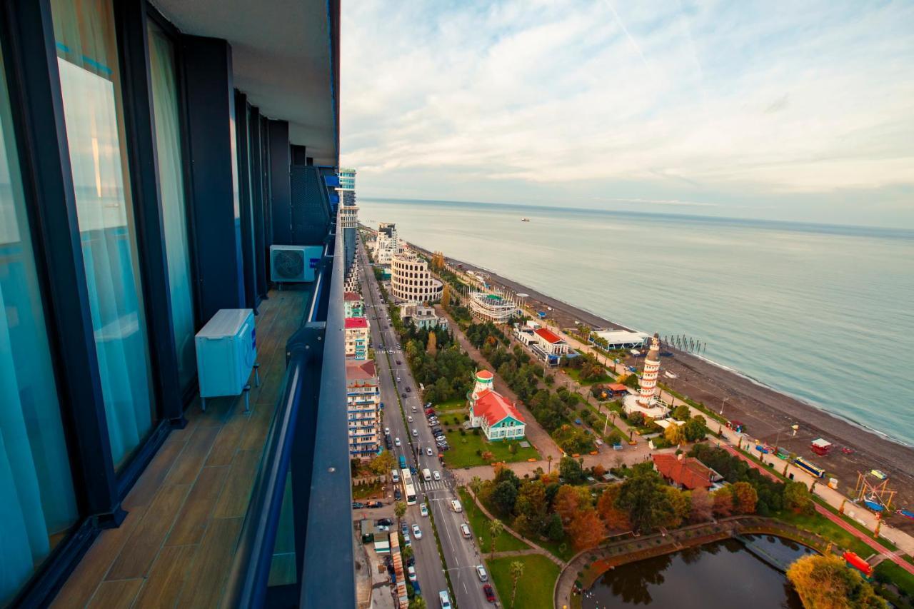 Panorama Orbi City Center Suite Sea View Batumi Exteriér fotografie