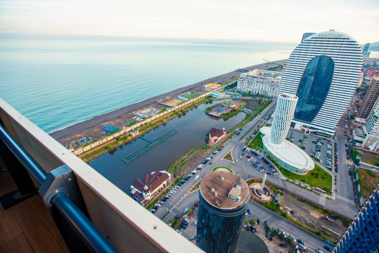 Panorama Orbi City Center Suite Sea View Batumi Exteriér fotografie