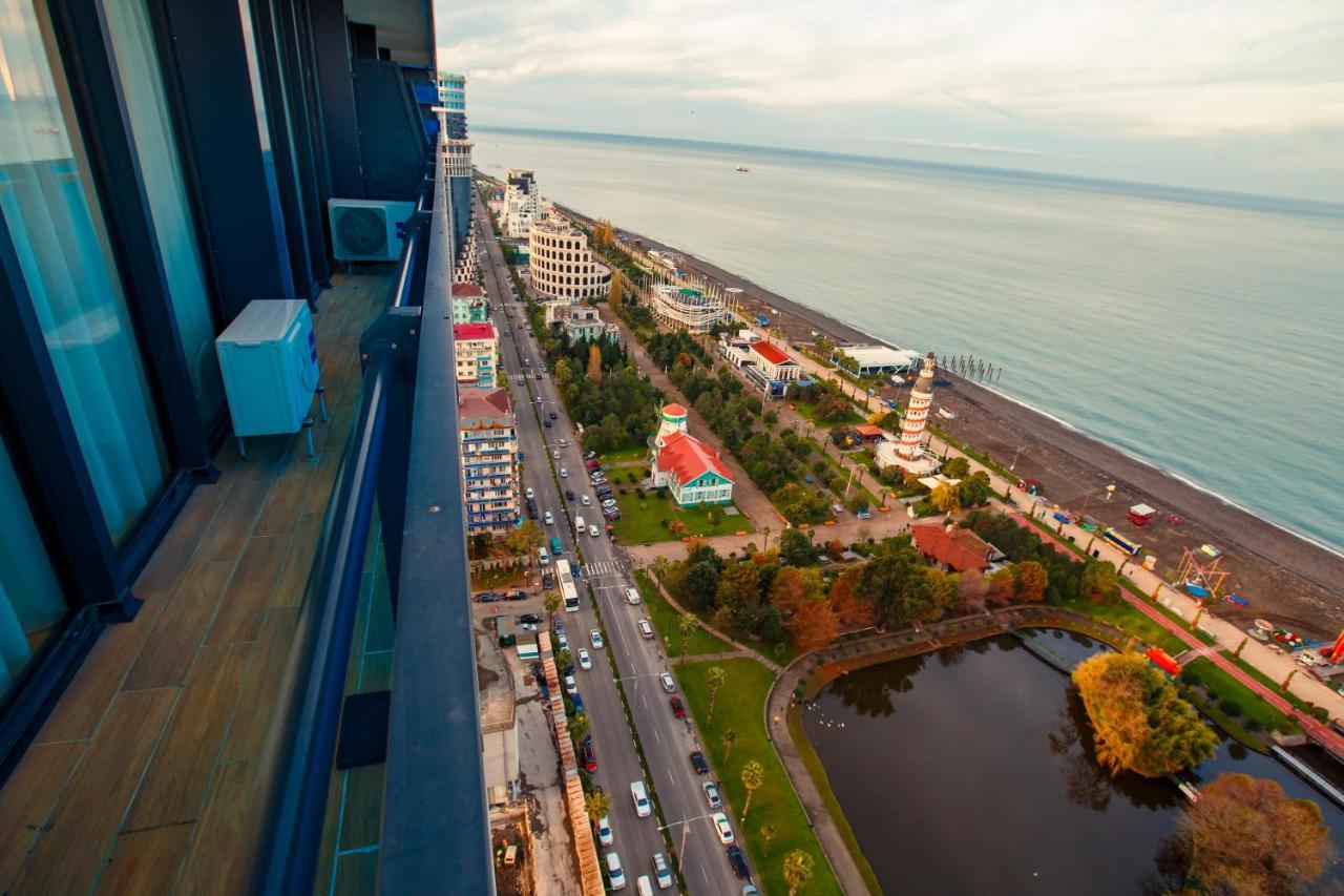 Panorama Orbi City Center Suite Sea View Batumi Exteriér fotografie