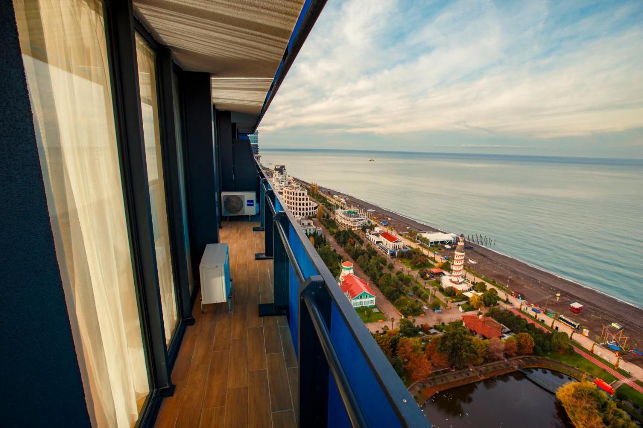 Panorama Orbi City Center Suite Sea View Batumi Exteriér fotografie