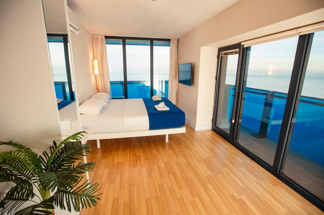 Panorama Orbi City Center Suite Sea View Batumi Exteriér fotografie