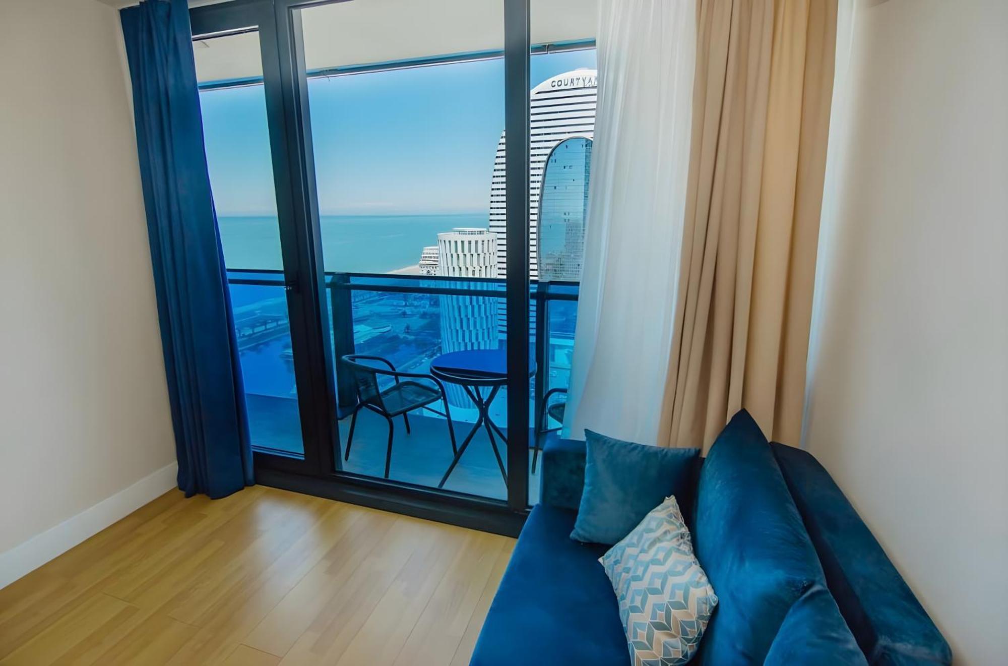 Panorama Orbi City Center Suite Sea View Batumi Exteriér fotografie