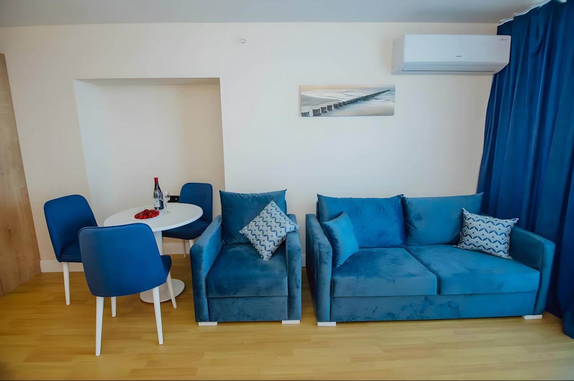 Panorama Orbi City Center Suite Sea View Batumi Exteriér fotografie