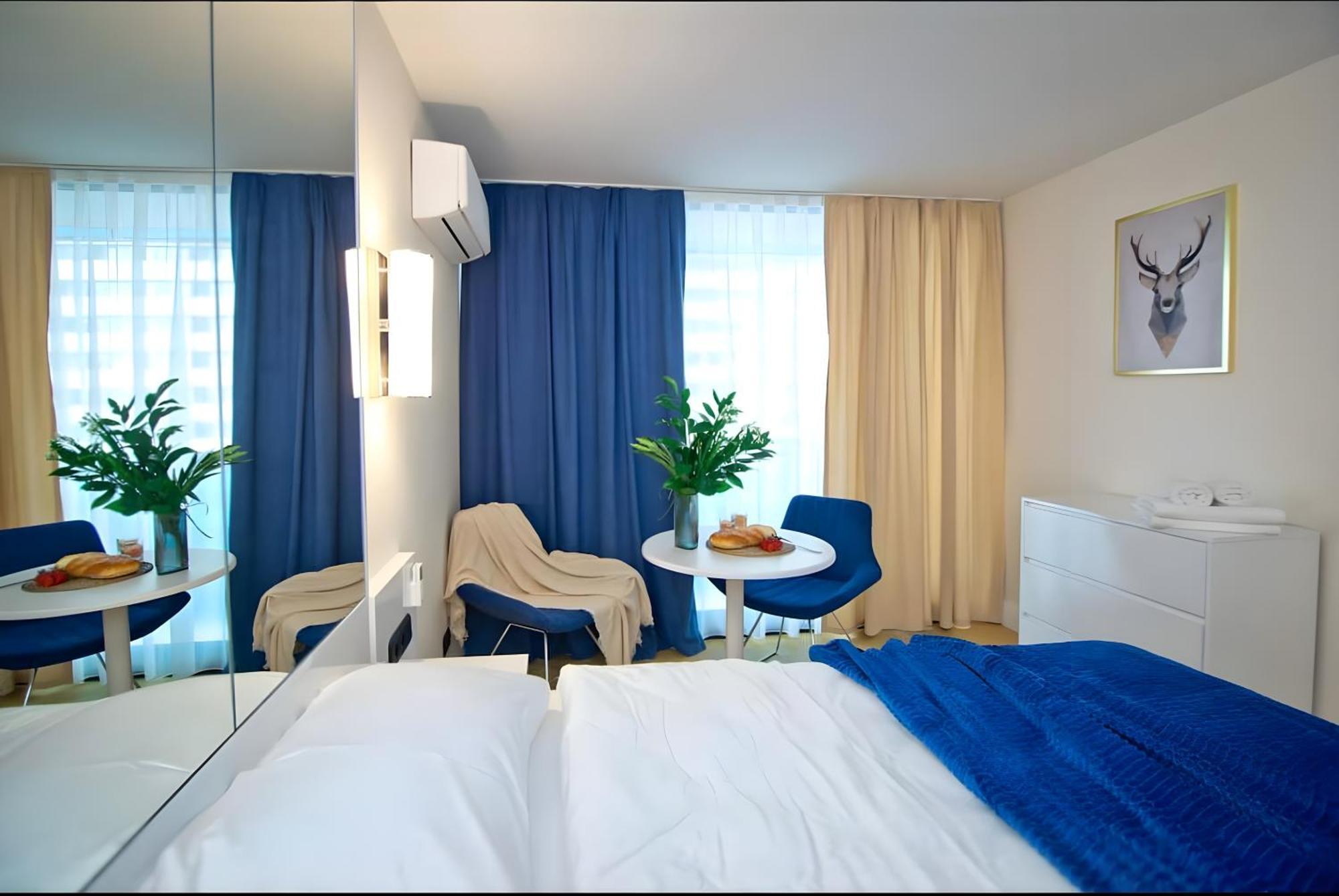 Panorama Orbi City Center Suite Sea View Batumi Exteriér fotografie