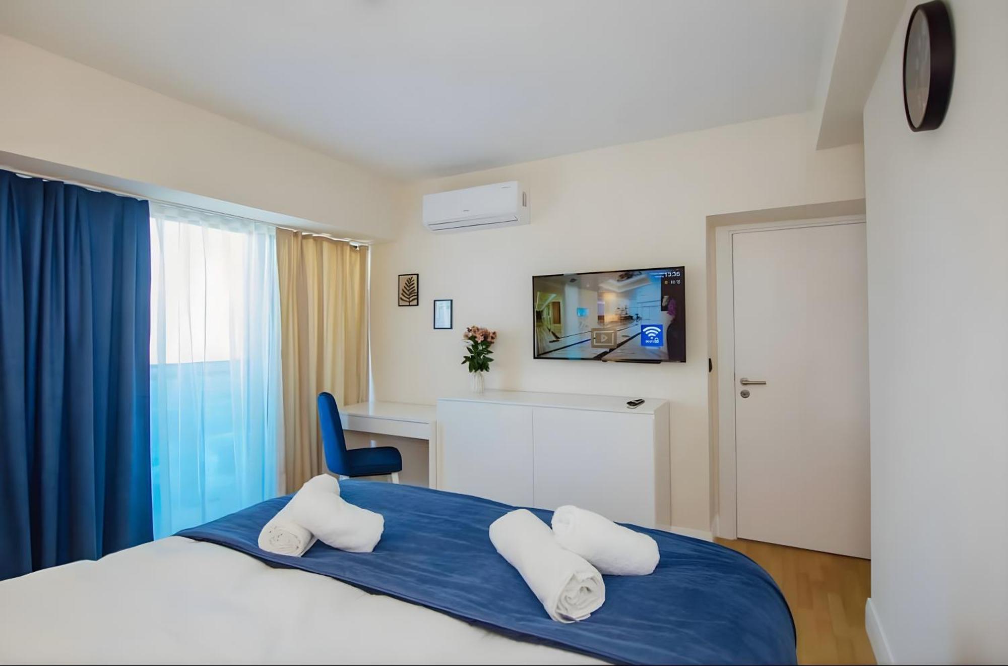 Panorama Orbi City Center Suite Sea View Batumi Exteriér fotografie