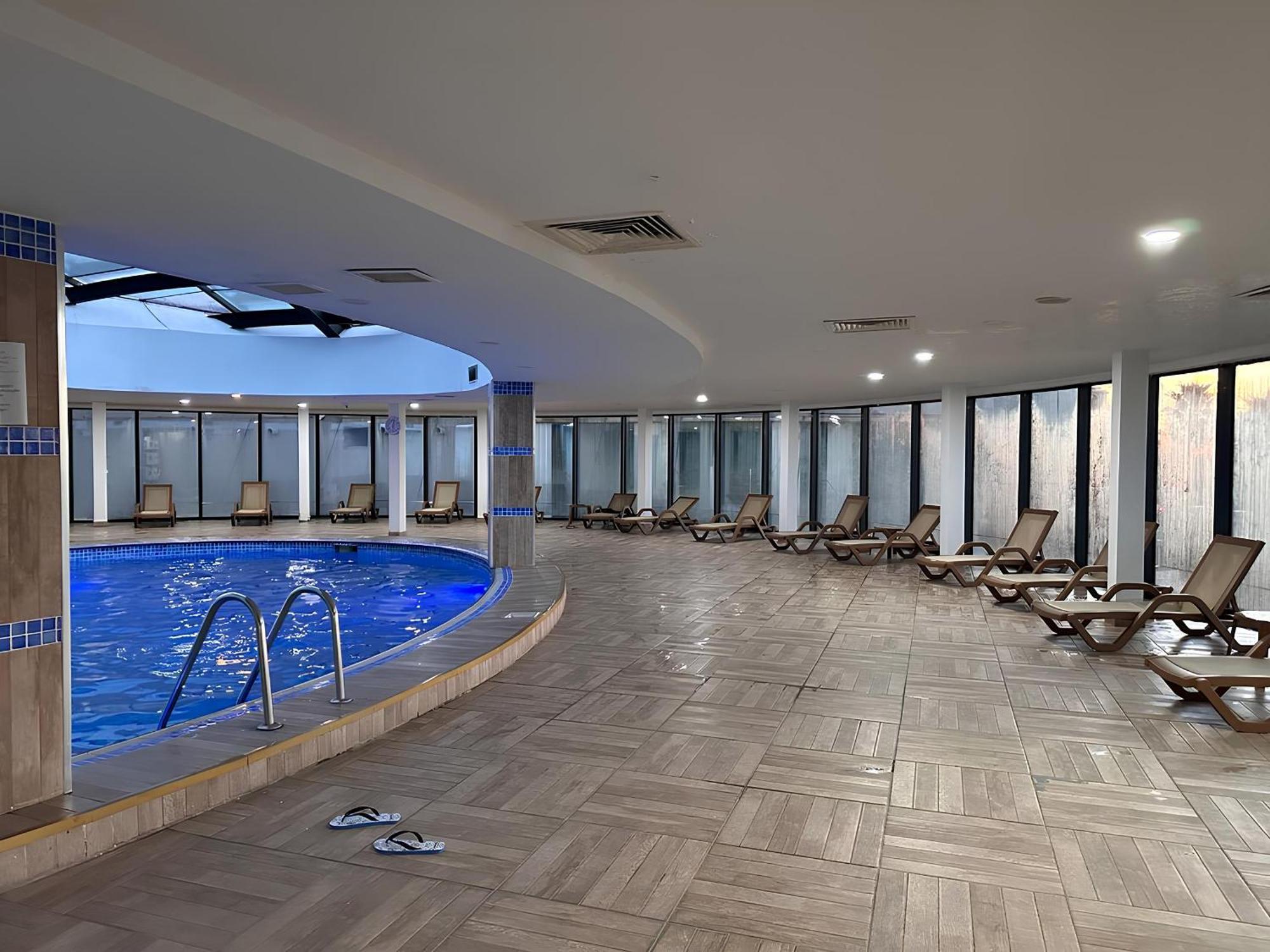 Panorama Orbi City Center Suite Sea View Batumi Exteriér fotografie