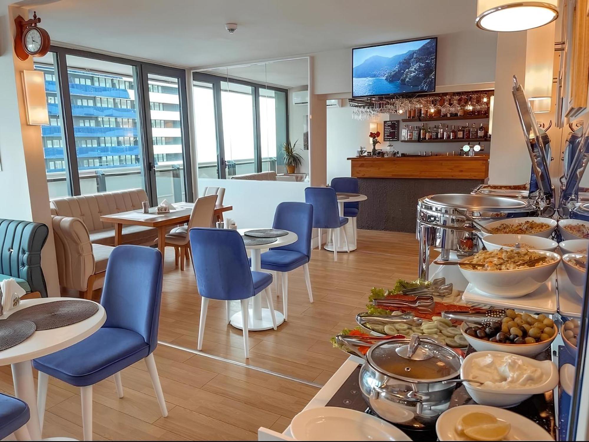 Panorama Orbi City Center Suite Sea View Batumi Exteriér fotografie